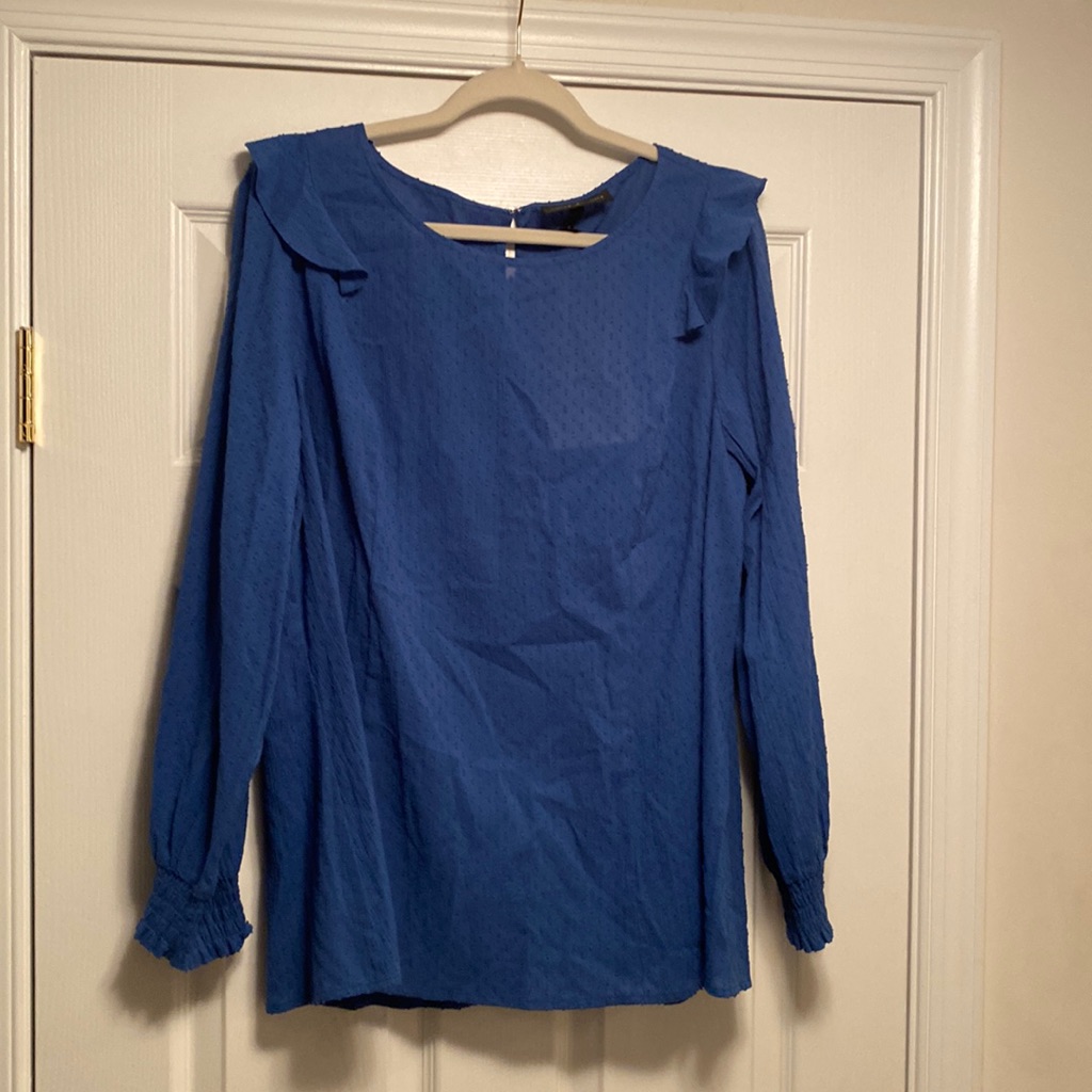 Brand New Lane Bryant Blue Topsize 18